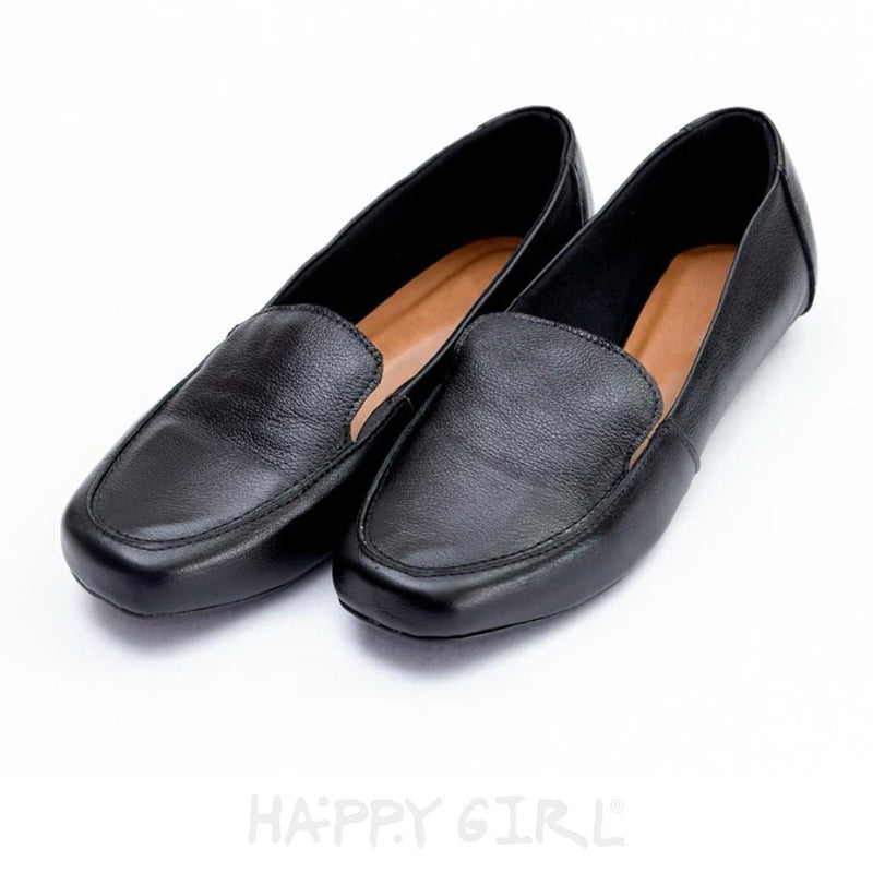 Loafer Happy Couro