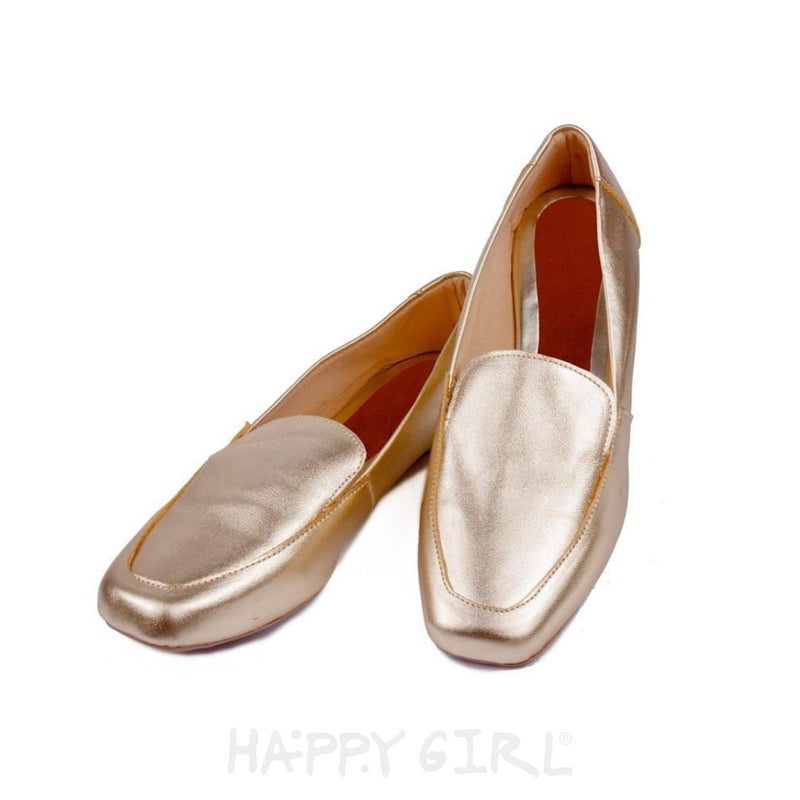 Loafer Happy Couro