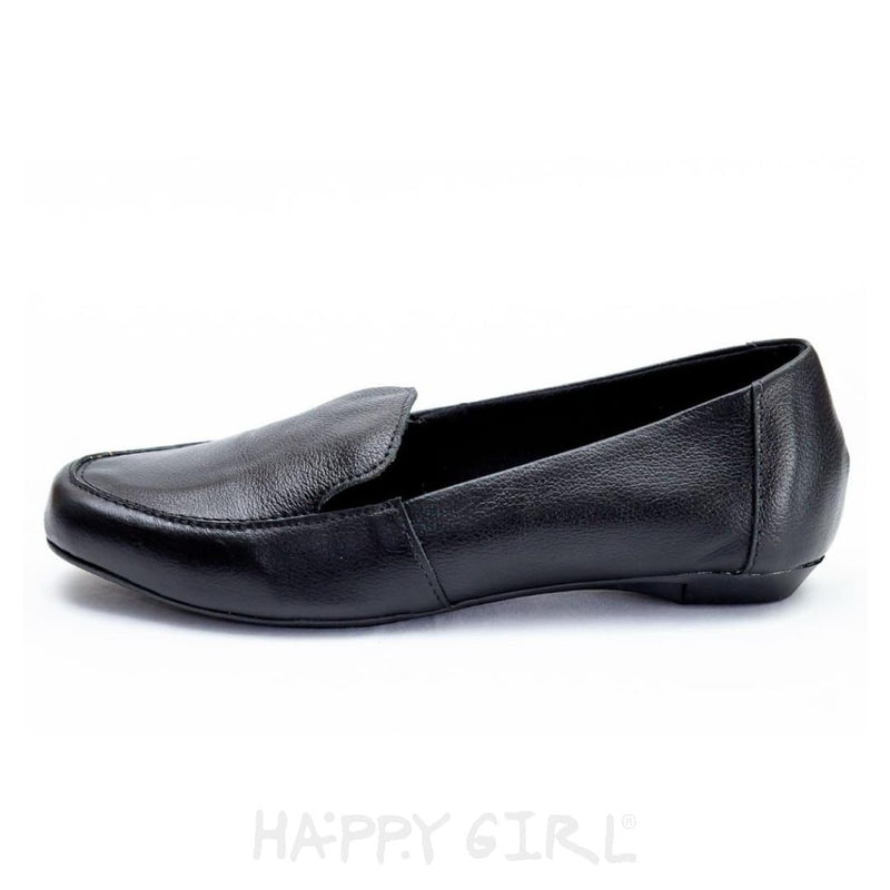 Loafer Happy Couro